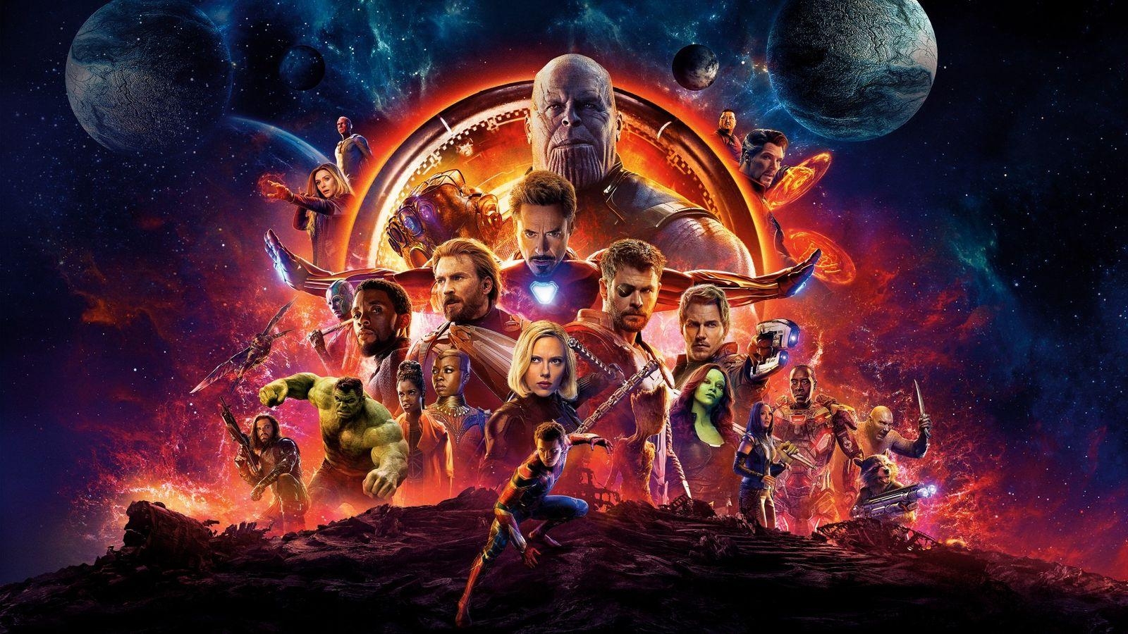 1600x900 Avengers, Infinity War Wallpaper, Desktop