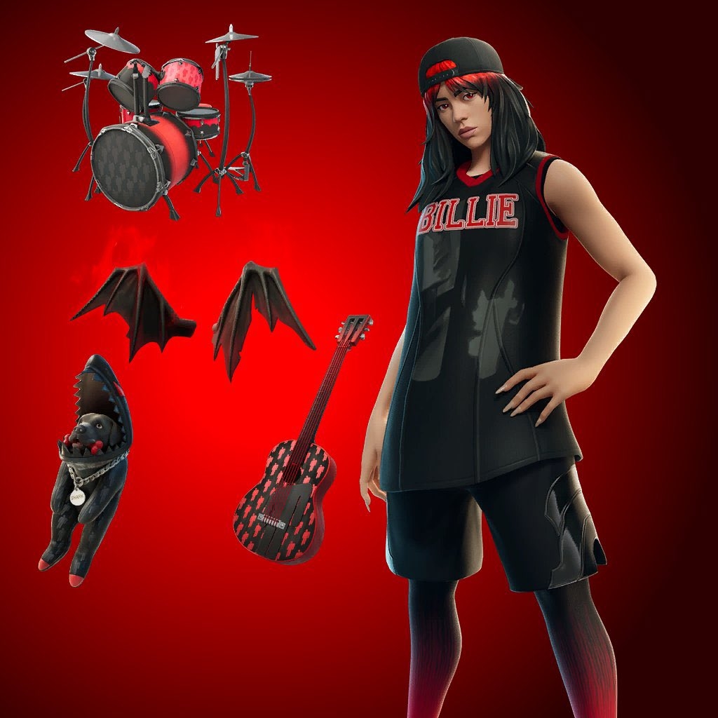 1030x1030 Red Roots Billie Fortnite wallpaper, Phone