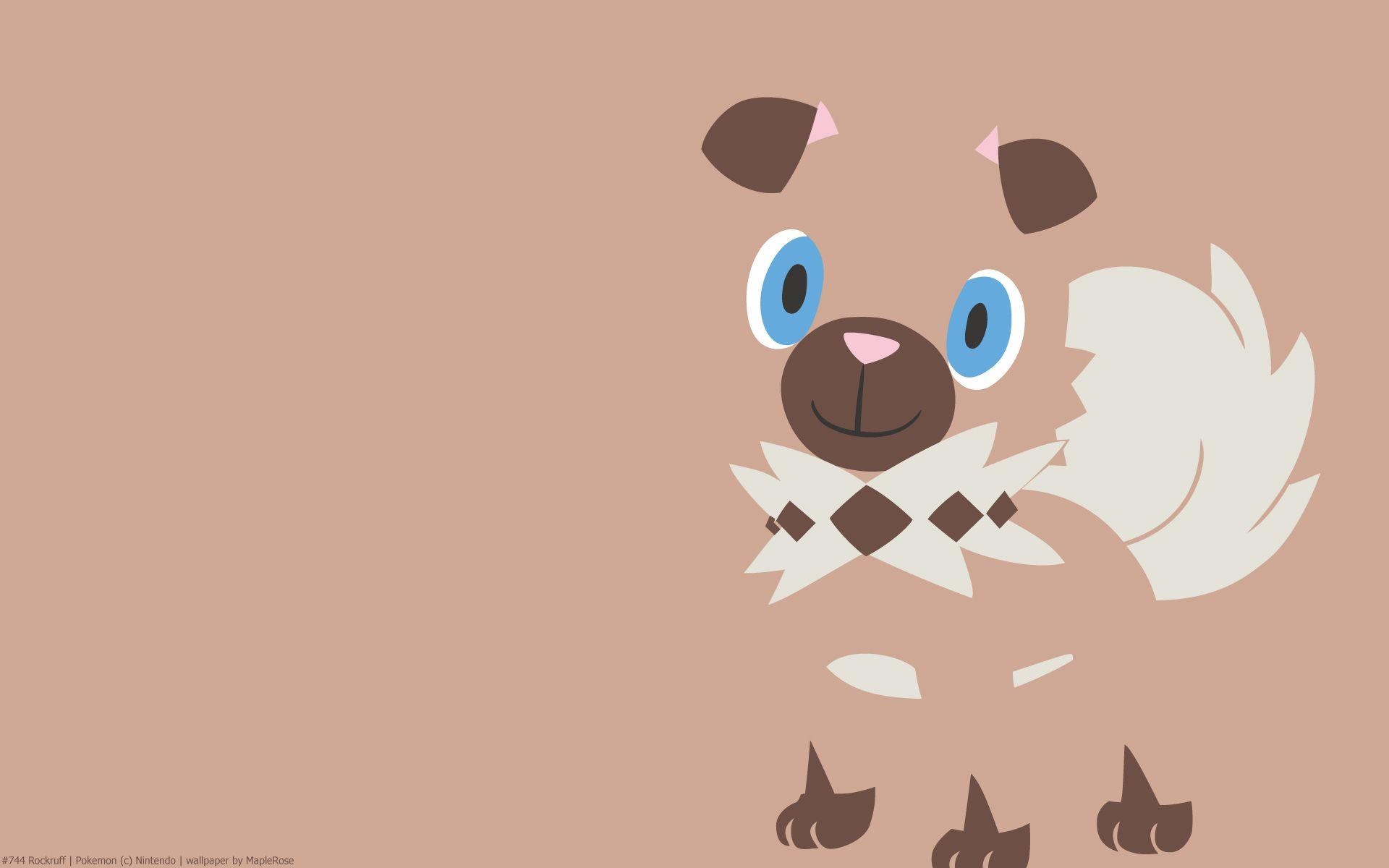 1920x1200 Rockruff. PokéWalls, Desktop