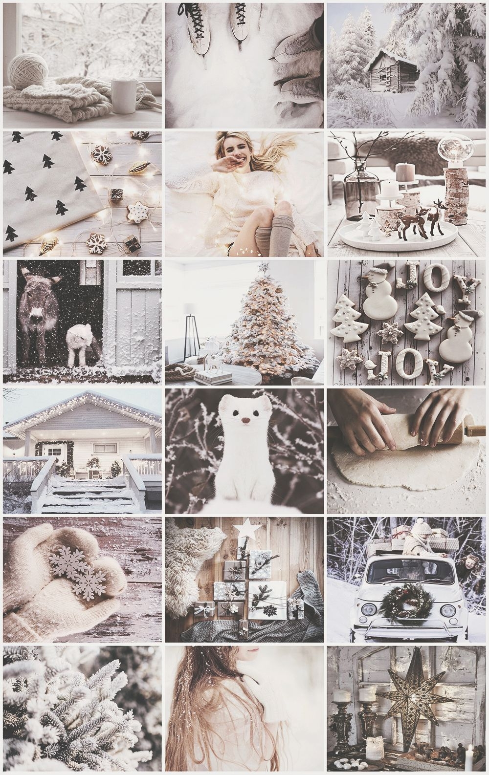 1000x1590 White Christmas aesthetic. Christmas aesthetic, Cute christmas wallpaper, Christmas collage, Phone