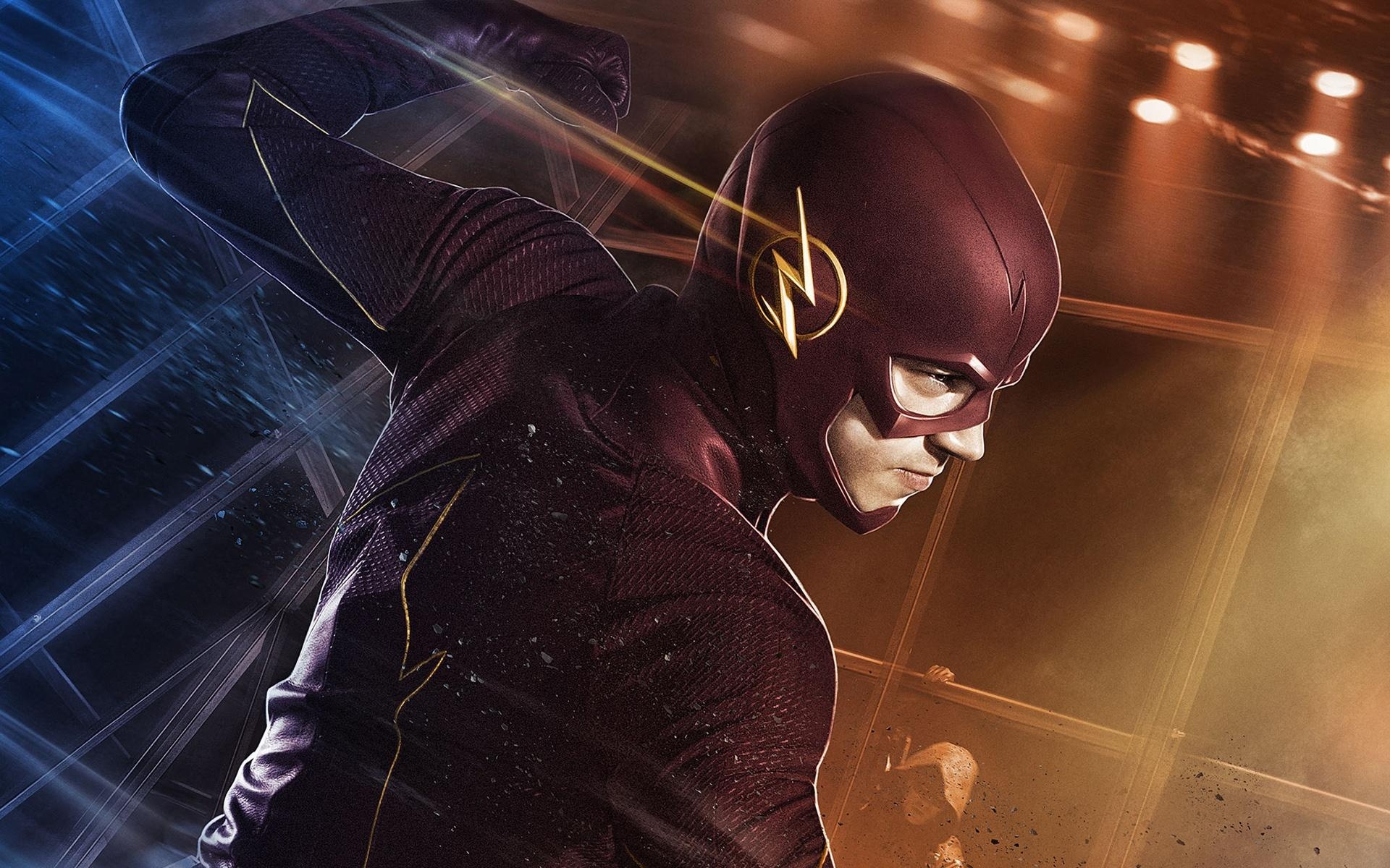 1920x1200 Grant Gustin As Barry Allen The Flash Wallpaper. HD Wallpaper, Desktop