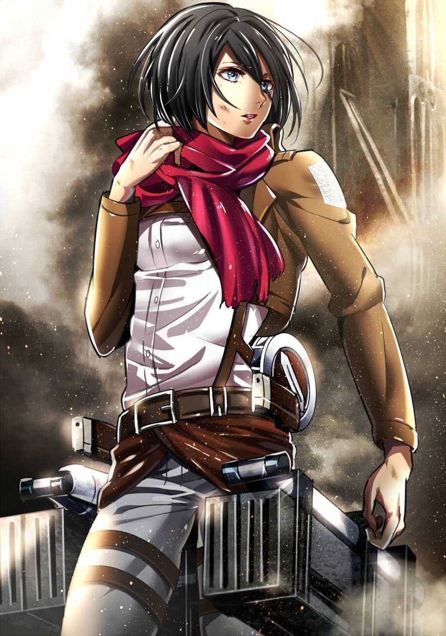 900x1280 Mikasa Ackerman Wallpaper Free HD Wallpaper, Phone