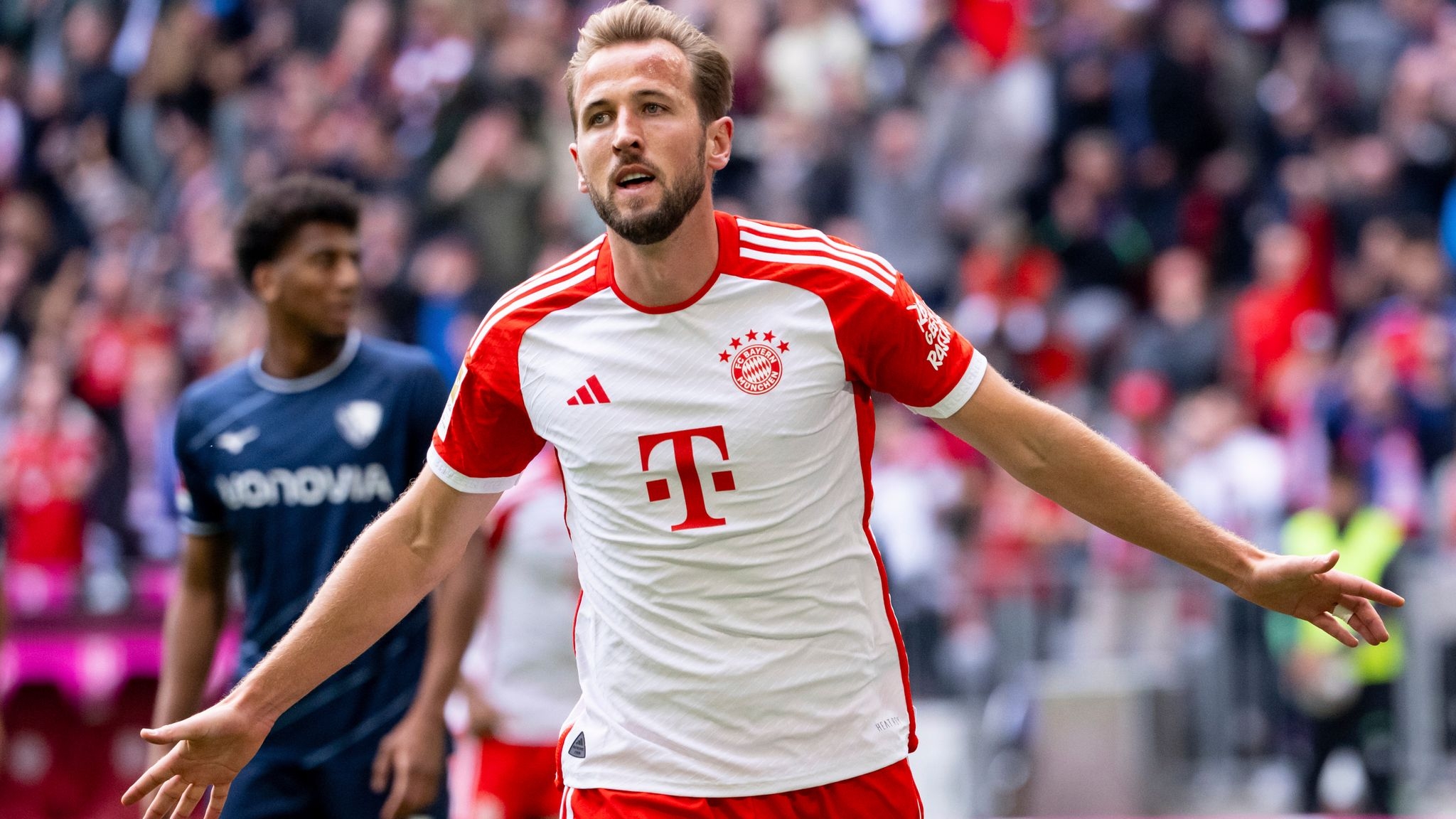 2050x1160 Bayern Munich 7 0 Bochum: Harry Kane, Desktop