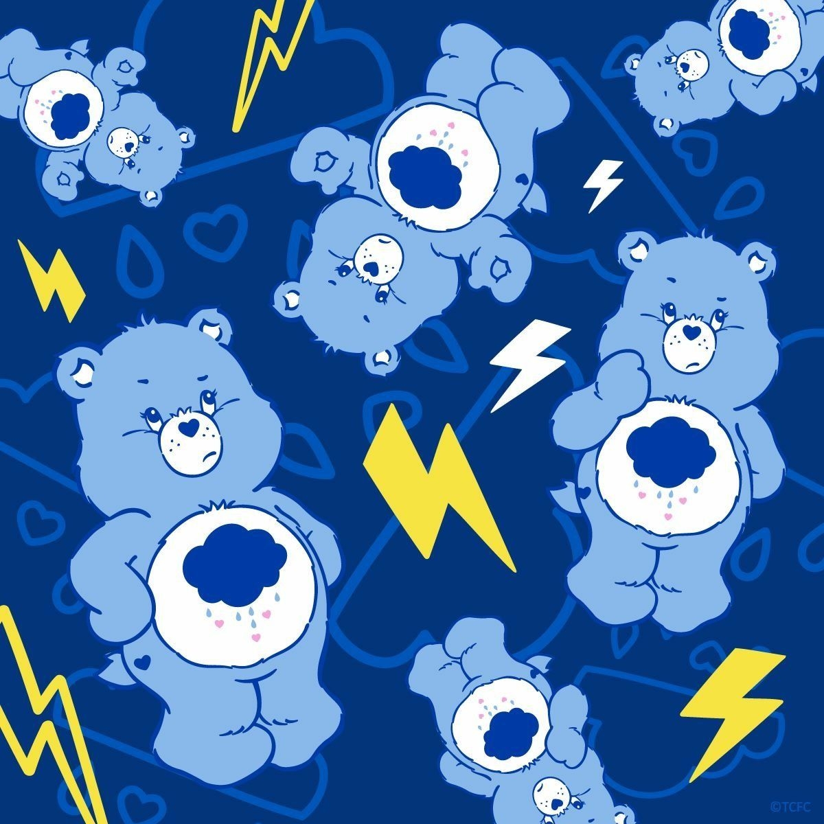 1200x1200 Care Bear. Bear wallpaper, Grumpy care bear, Cute cartoon wallpaper, Phone