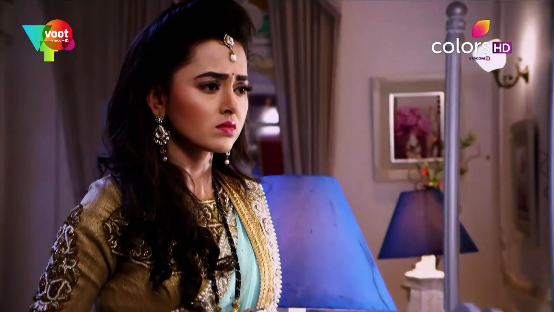 1920x1080 Tejaswi Prakash In Swaragini Serial Wallpaper, Desktop