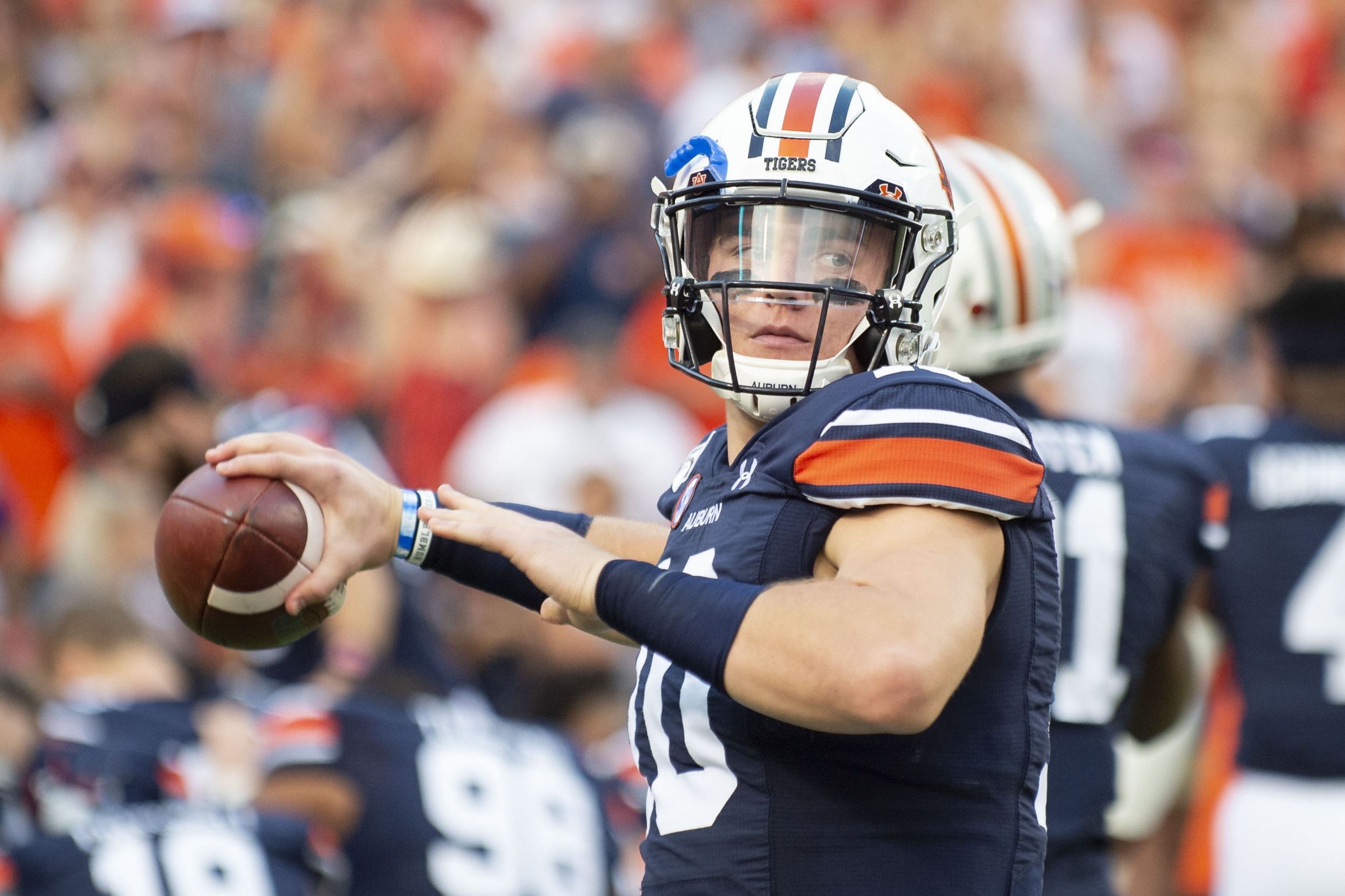 2500x1670 Bo Nix, Auburn Tigers, Desktop