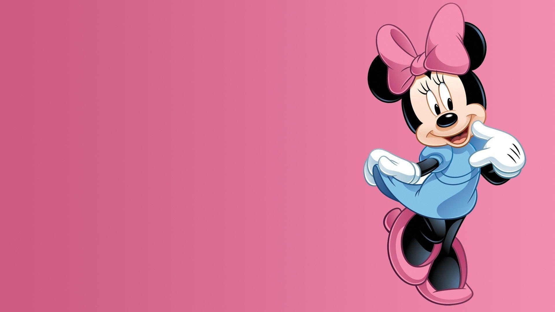 1920x1080 Minnie Mouse, Desktop