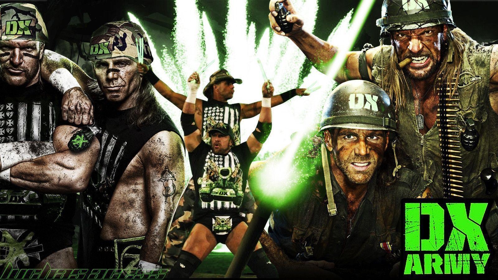 1600x900 Wallpaper For > Wwe Dx Army Wallpaper, Desktop