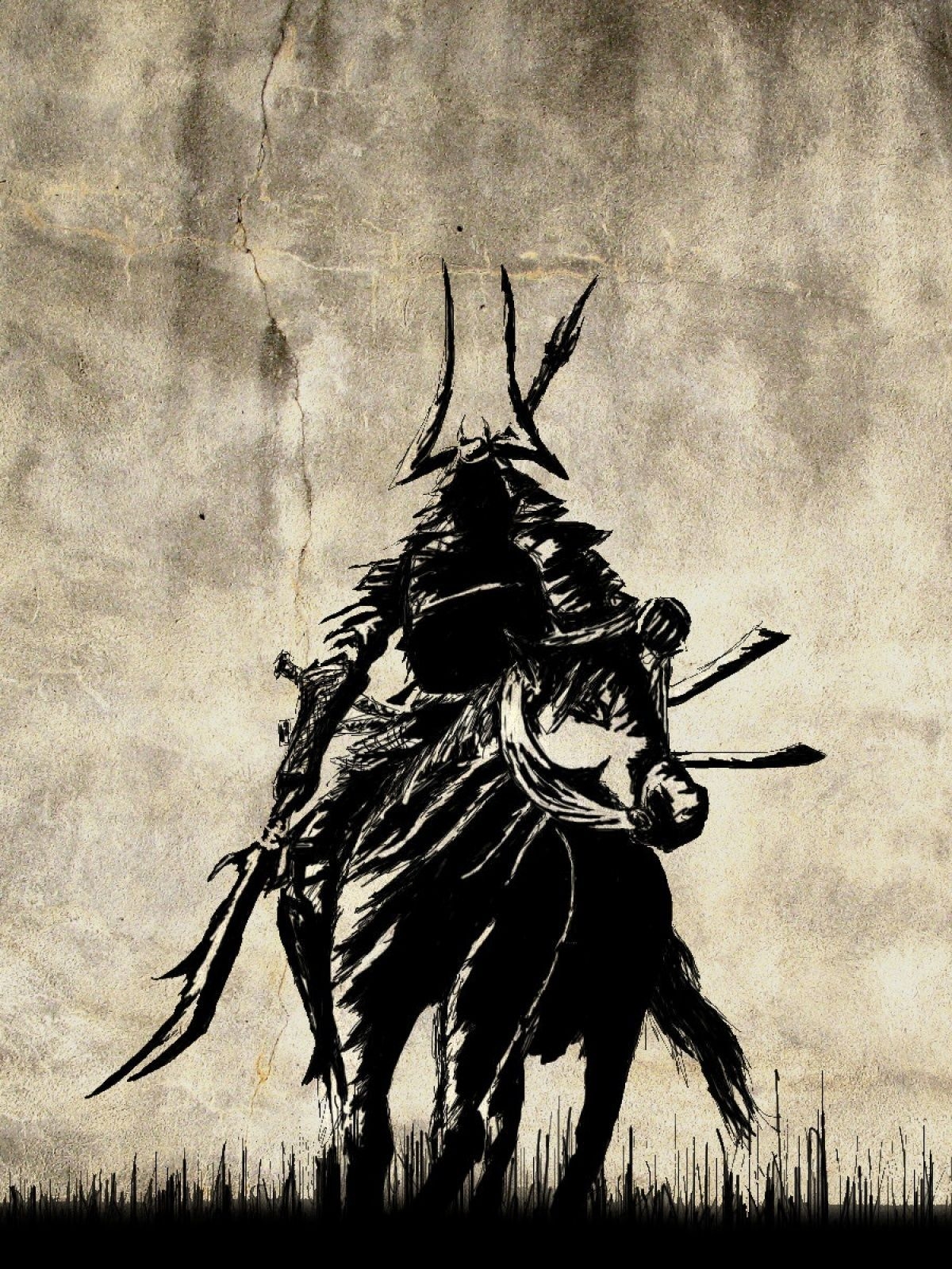 1200x1600 Samurai Mobile Wallpaper Free Samurai Mobile Background, Phone