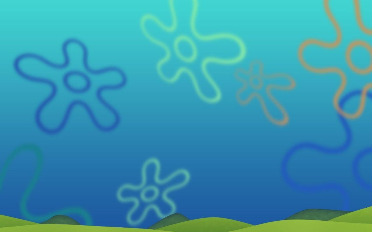 1280x800 spongebob flower background 1. Background Check All, Desktop