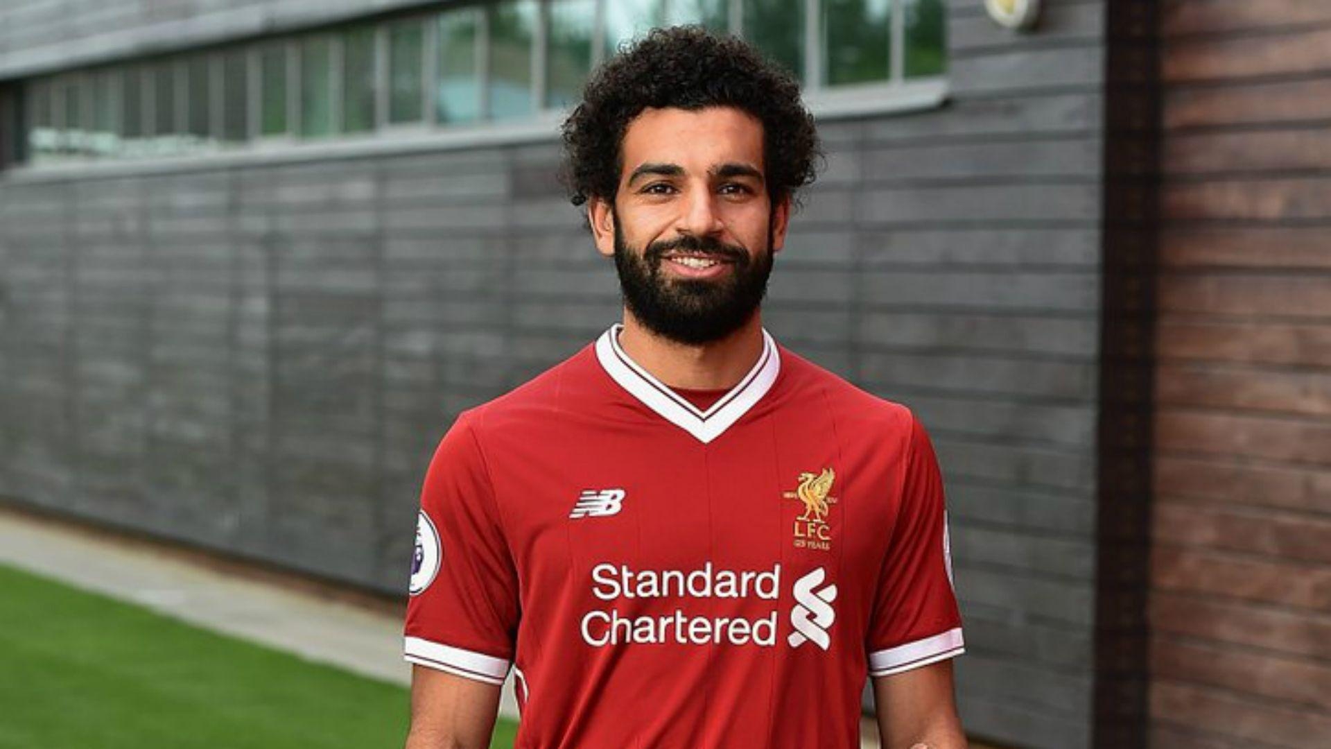 1920x1080 Mohamed Salah's Liverpool debut delayed by work permit issue. EPL, Desktop