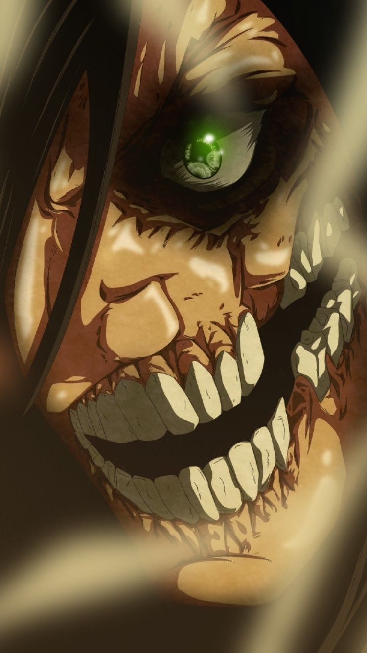 750x1340 Attack On Titan Phone Wallpaper Free HD Wallpaper, Phone