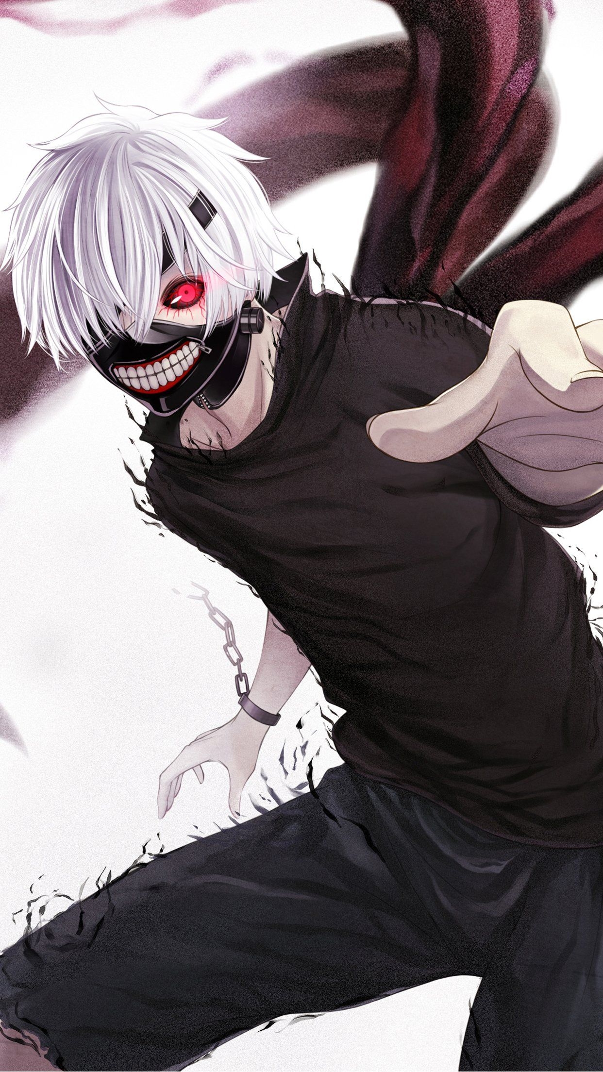 1250x2210 Tokyo Ghoul iPhone Wallpaper, Phone