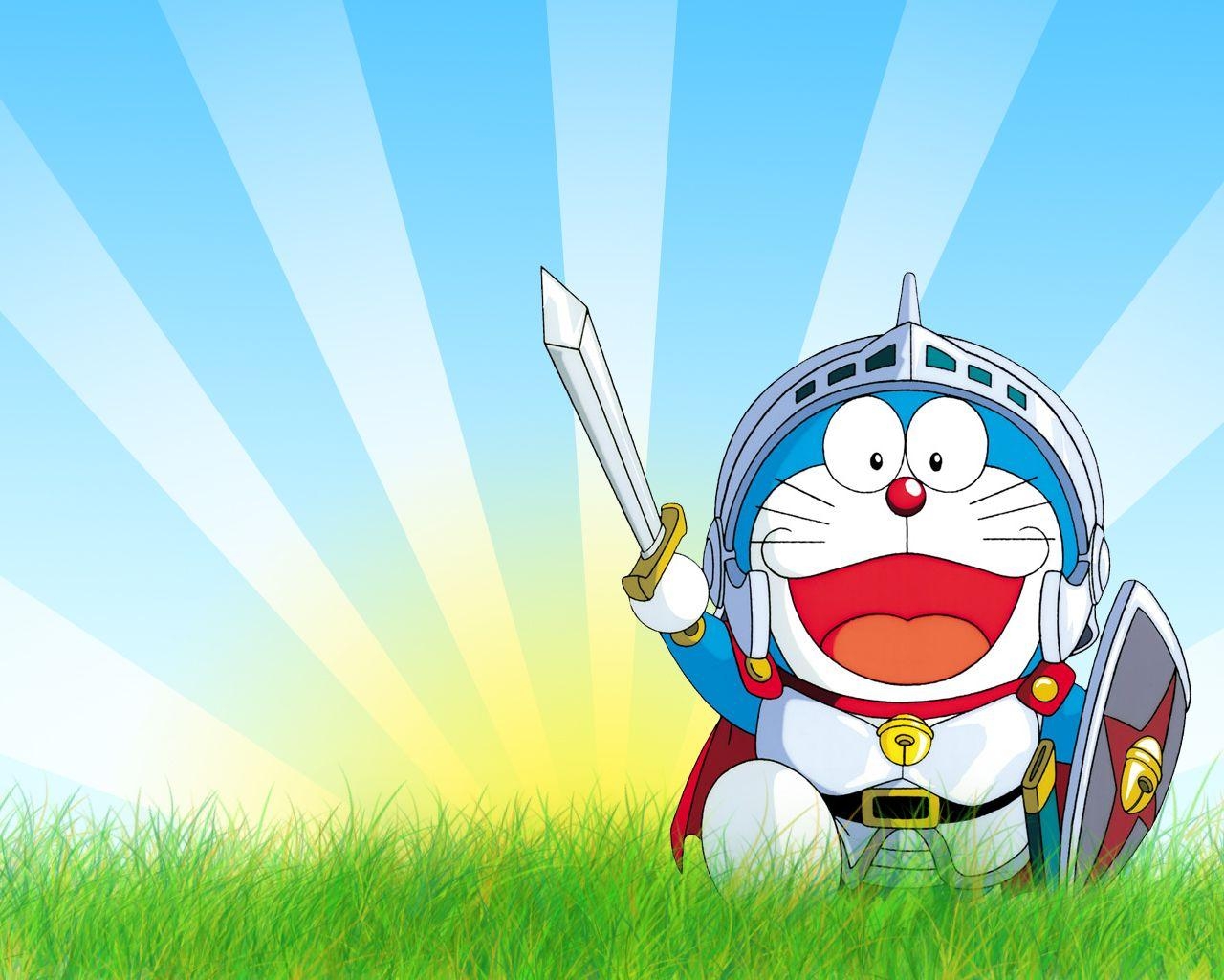 1280x1030 Doraemon Wallpaper Cartoon, Desktop