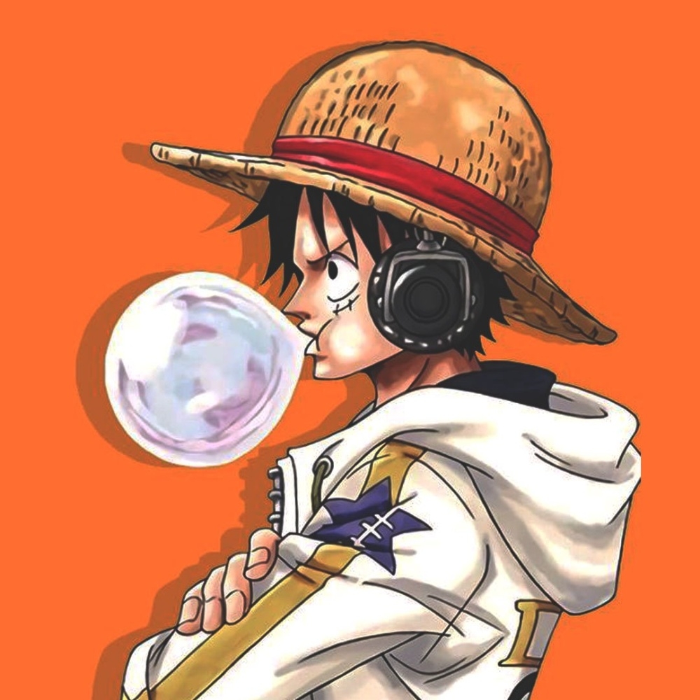 1000x1000 Monkey D. Luffy Profile Picture, Pfp, Avatar, Dp, icon [ HQ ], Phone