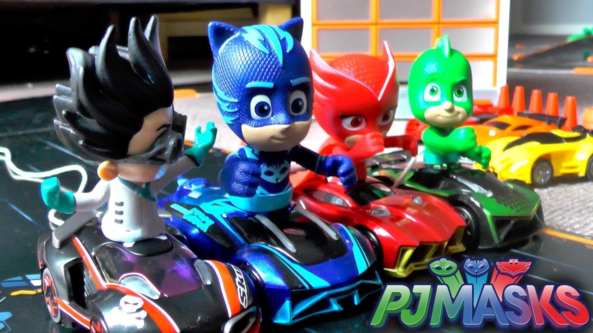 1920x1080 PJ Masks Romeo ☠ Locked Up Glitch Out, Desktop