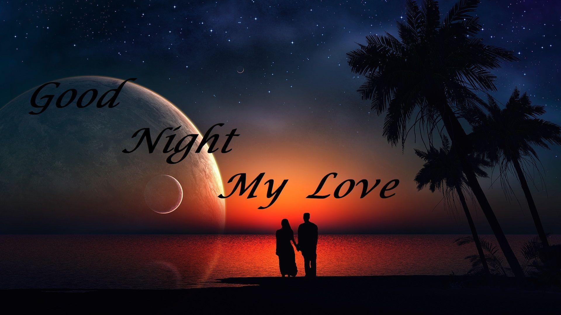 1920x1080 Best Good Night Greeting Quotes HD Picture Image Downloads, Desktop