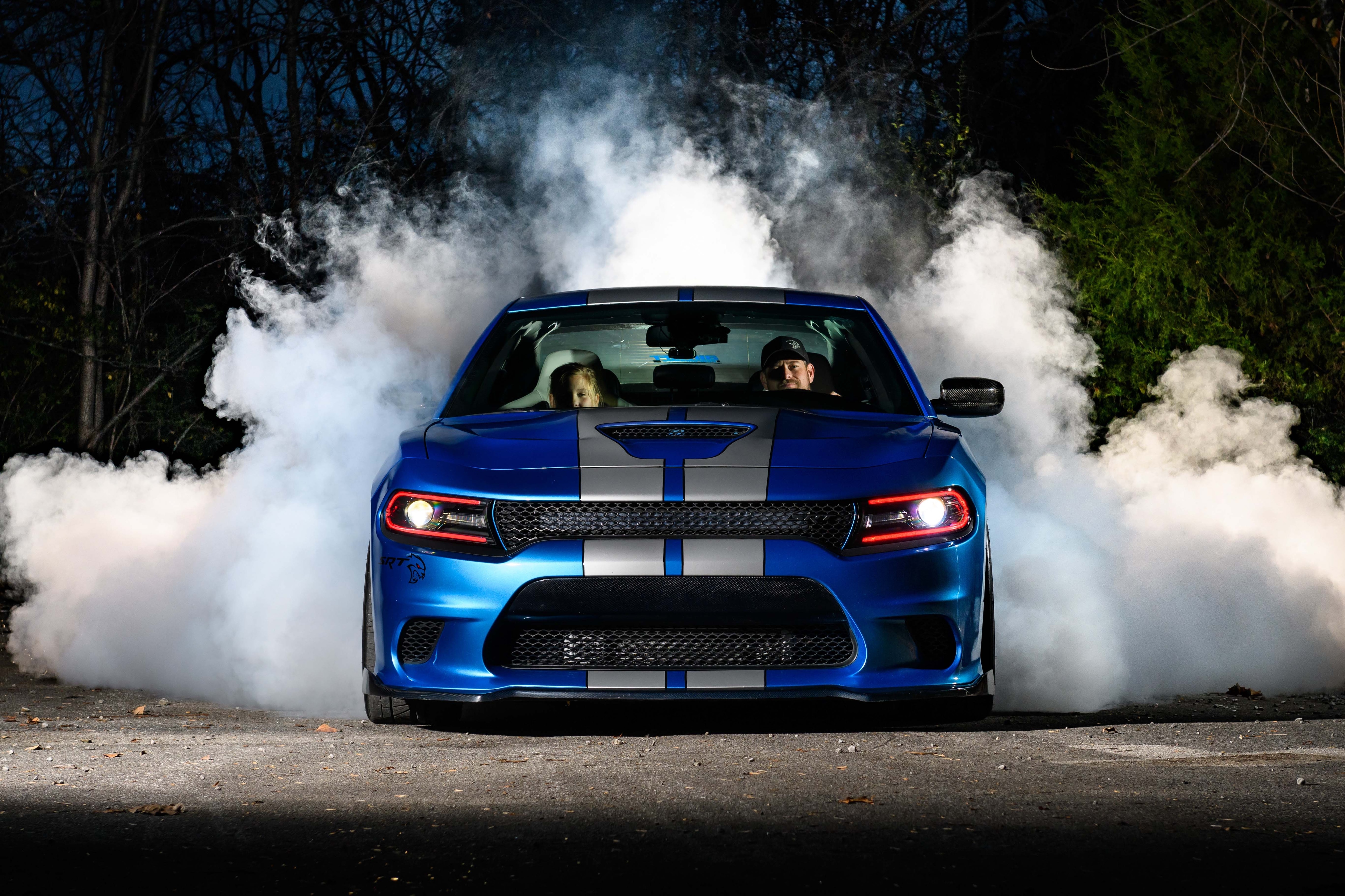 5000x3340 Dodge Hellcat Burnout, HD Cars, 4k Wallpaper, Image, Background, Photo and Picture, Desktop