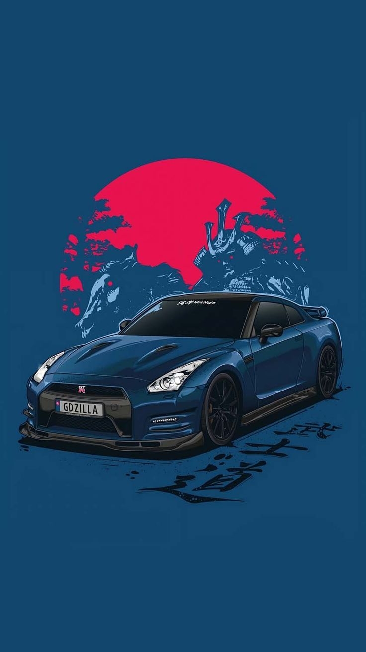 740x1310 Godzilla GTR iPhone Wallpaper HD Wallpaper. Gtr iphone wallpaper, Nissan gtr wallpaper, Cool car picture, Phone