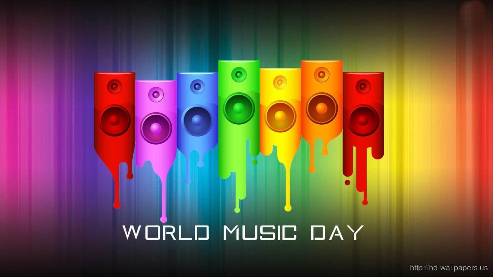 1600x900 World Music Day HD Wallpaper, Desktop