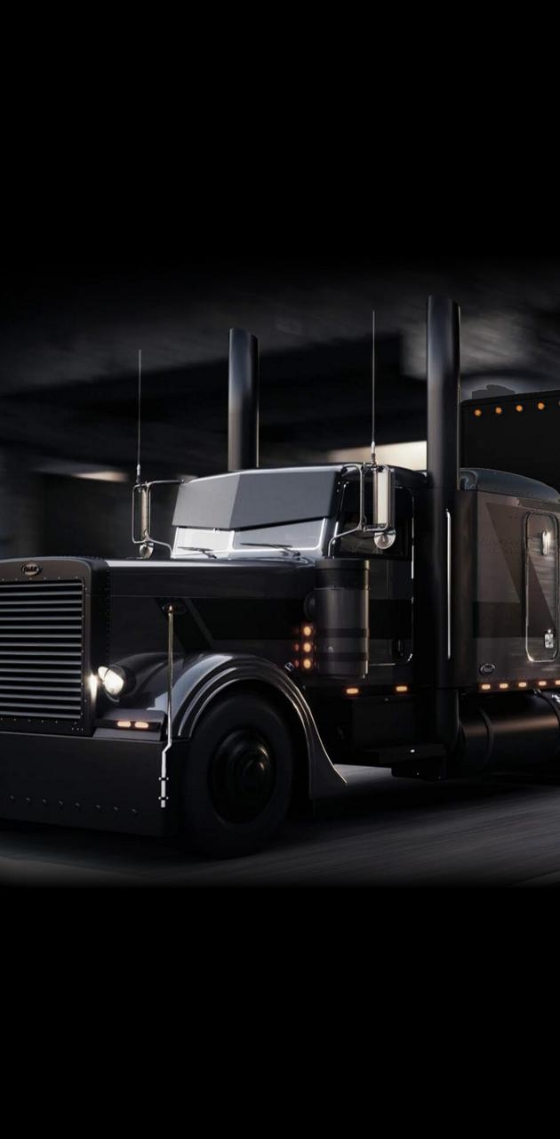 630x1280 Strick Peterbilt wallpaper, Phone