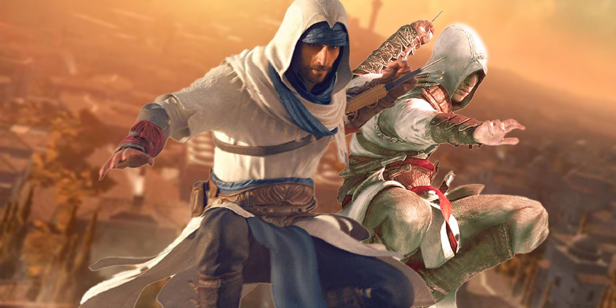 2000x1000 What Do We Actually Want From A Back To Basics Assassin's Creed?, Dual Screen