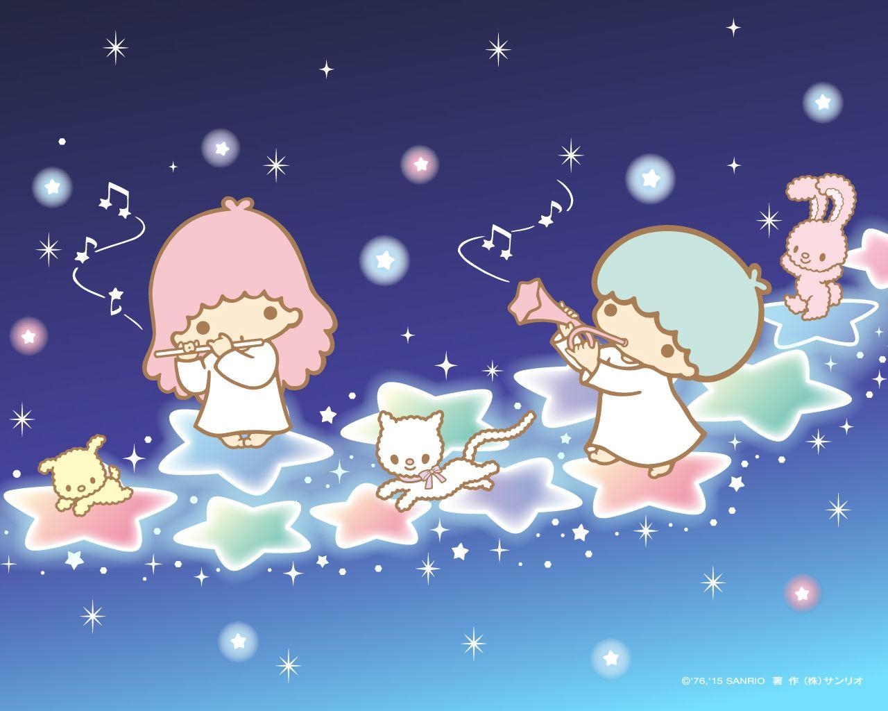 1280x1030 Little twin stars wallpaper Gallery, Desktop