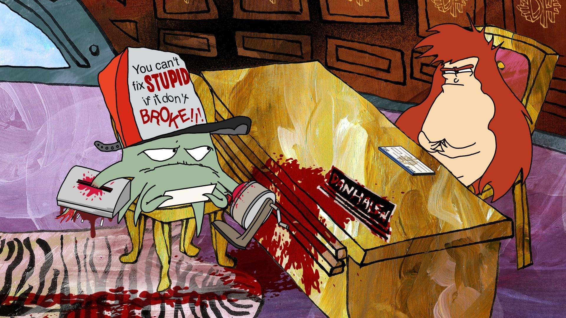 1920x1080 Review: Squidbillies 'Limbitless', Desktop