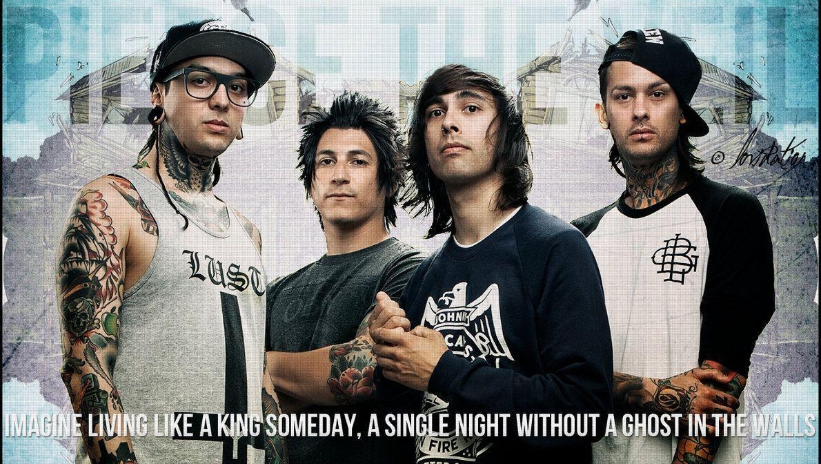 1190x680 Pierce The Veil Wallpaper, Desktop