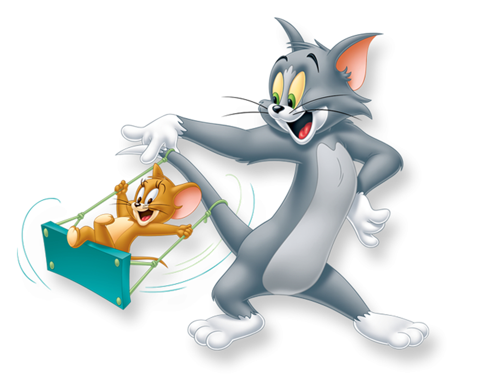 1600x1200 Tom And Jerry Cartoons Swing Desktop Wallpaper HD For Mobile Phones And Laptops 1920x1200, Wallpaper13.com, Desktop