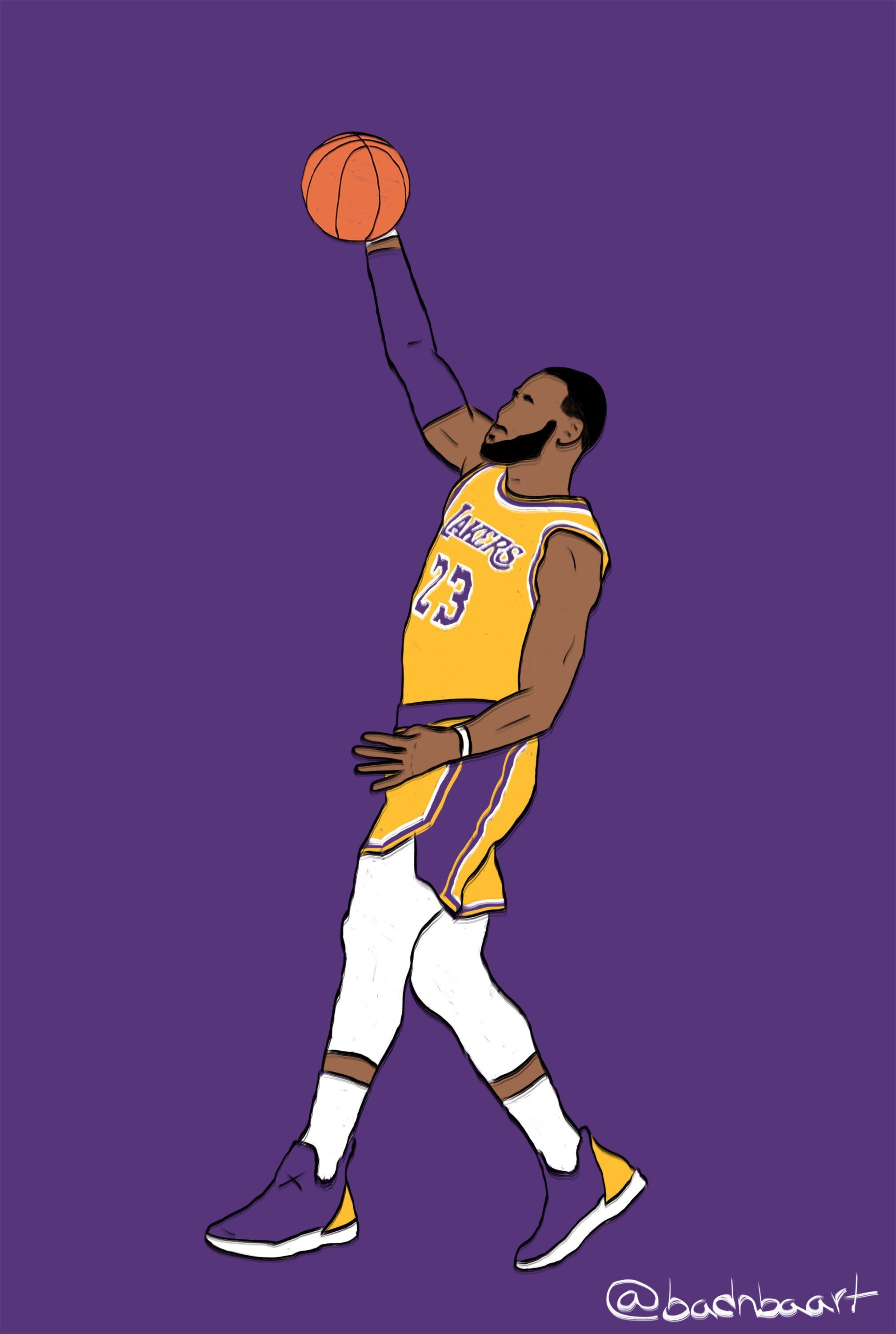 2020x3000 LeBron James Digital Print. Lebron james, Lebron james wallpaper, Lebron james art, Phone