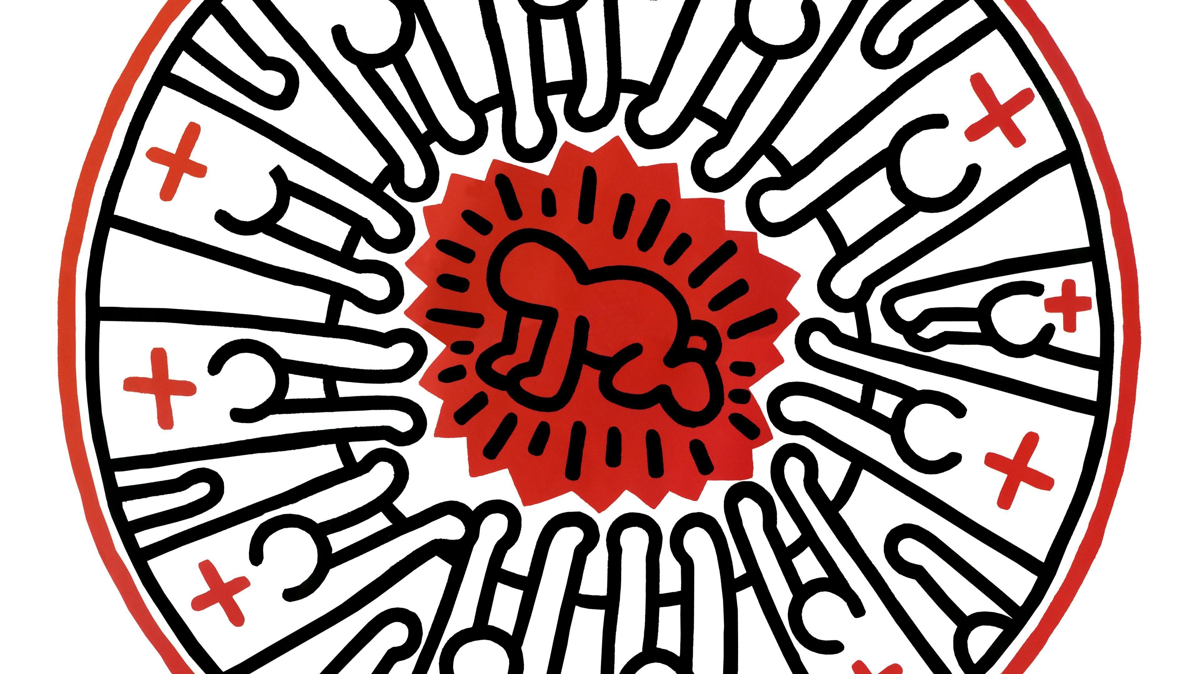 3840x2160 Keith Haring Wallpaper, Desktop