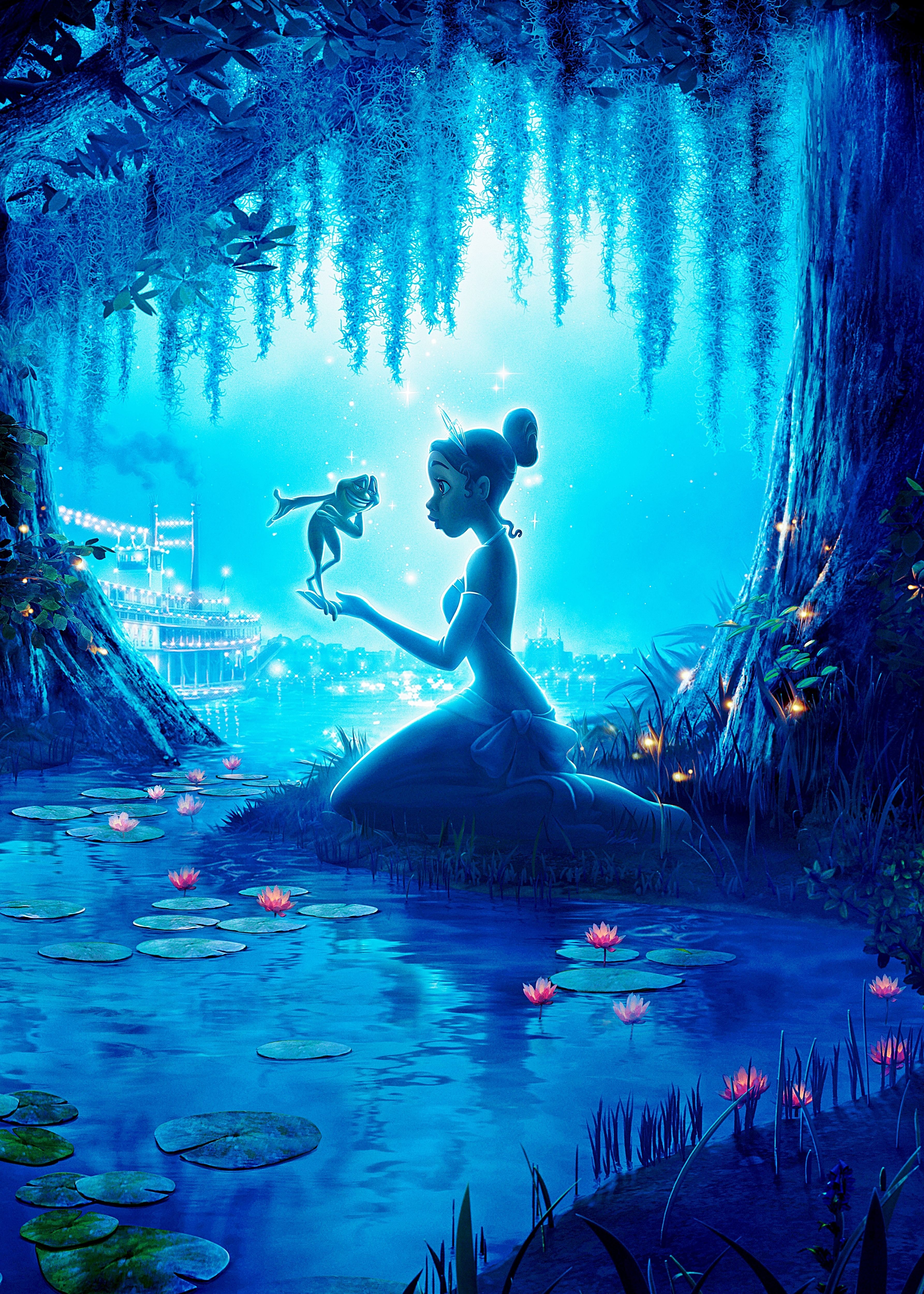 3580x5000 The Princess And The Frog Wallpaper Free The Princess And The Frog Background, Phone