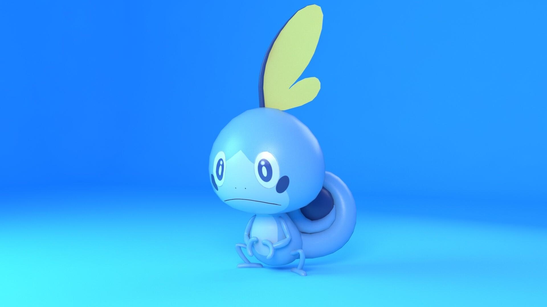 1920x1080 Sobble Sword & Shield, Quentin Geneste, Desktop