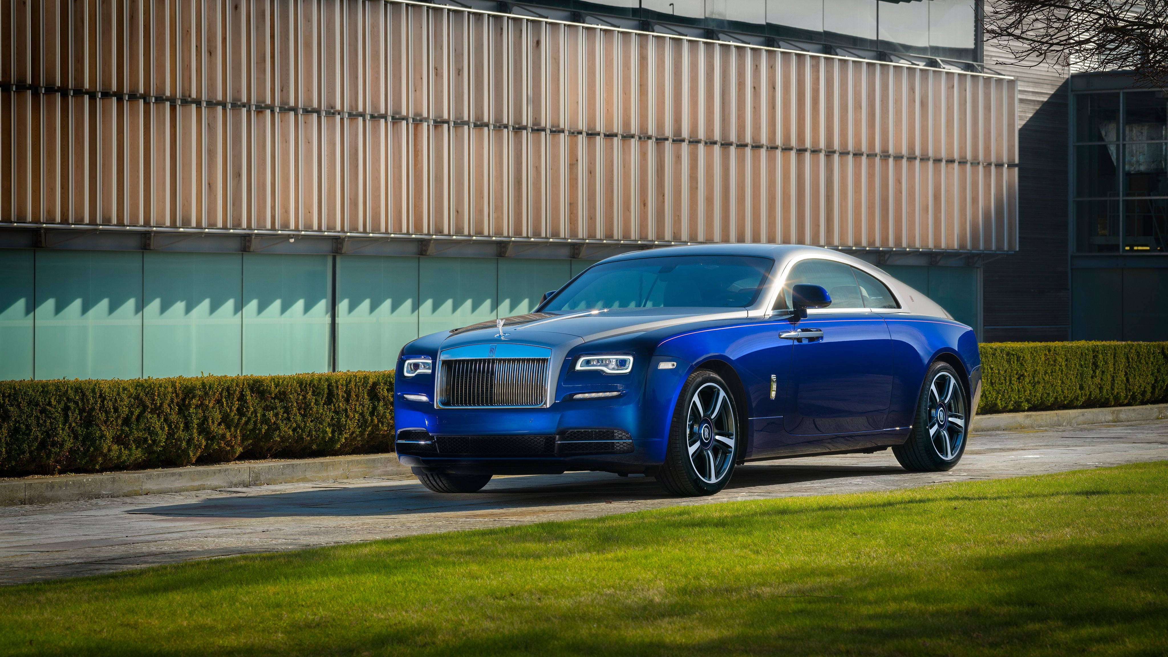 4100x2310 Rolls Royce Wraith 2017 Bespoke 4K Wallpaper. HD Car Wallpaper, Desktop