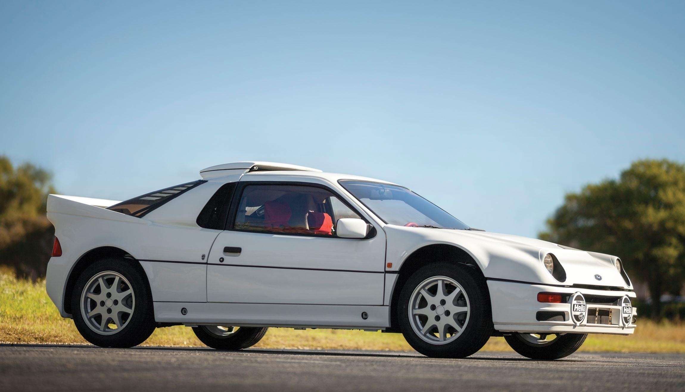 2300x1320 Ford RS200 Evolution Information, Desktop