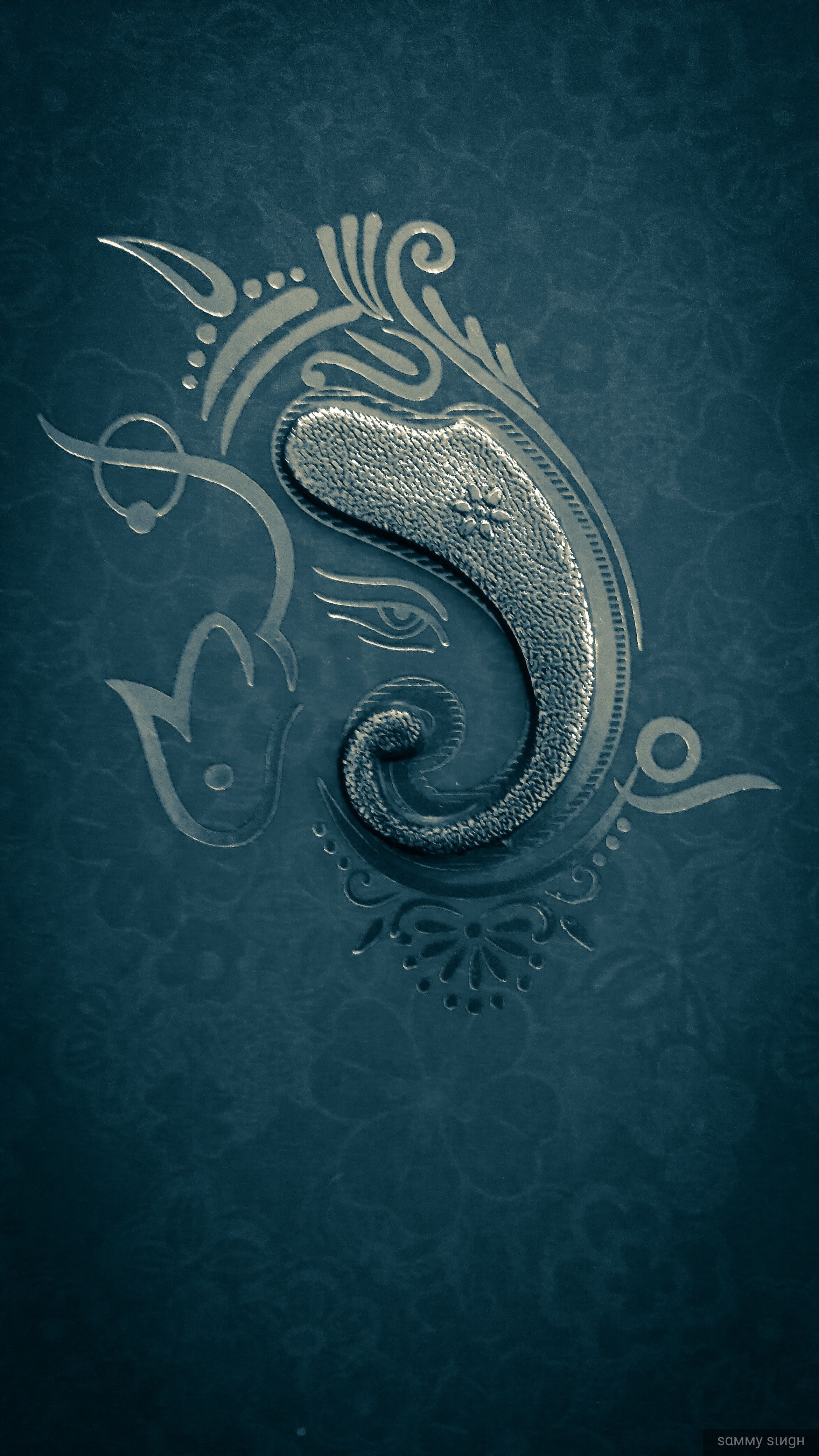 2340x4160 Free of art, ganesh, ganesha, Phone