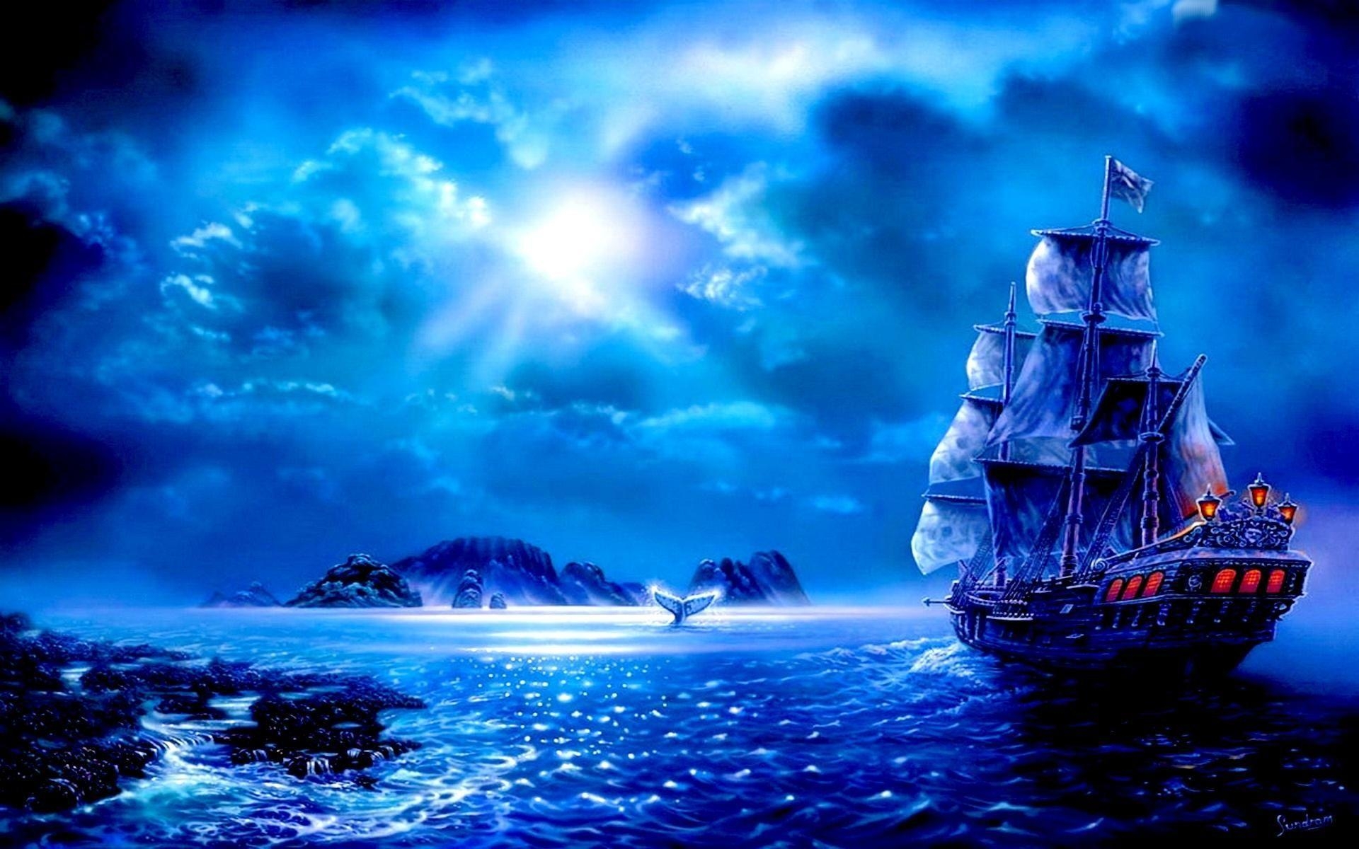 1920x1200 Other Wallpaper: Pirates Ship Wallpaper HD Resolution for HD, Desktop