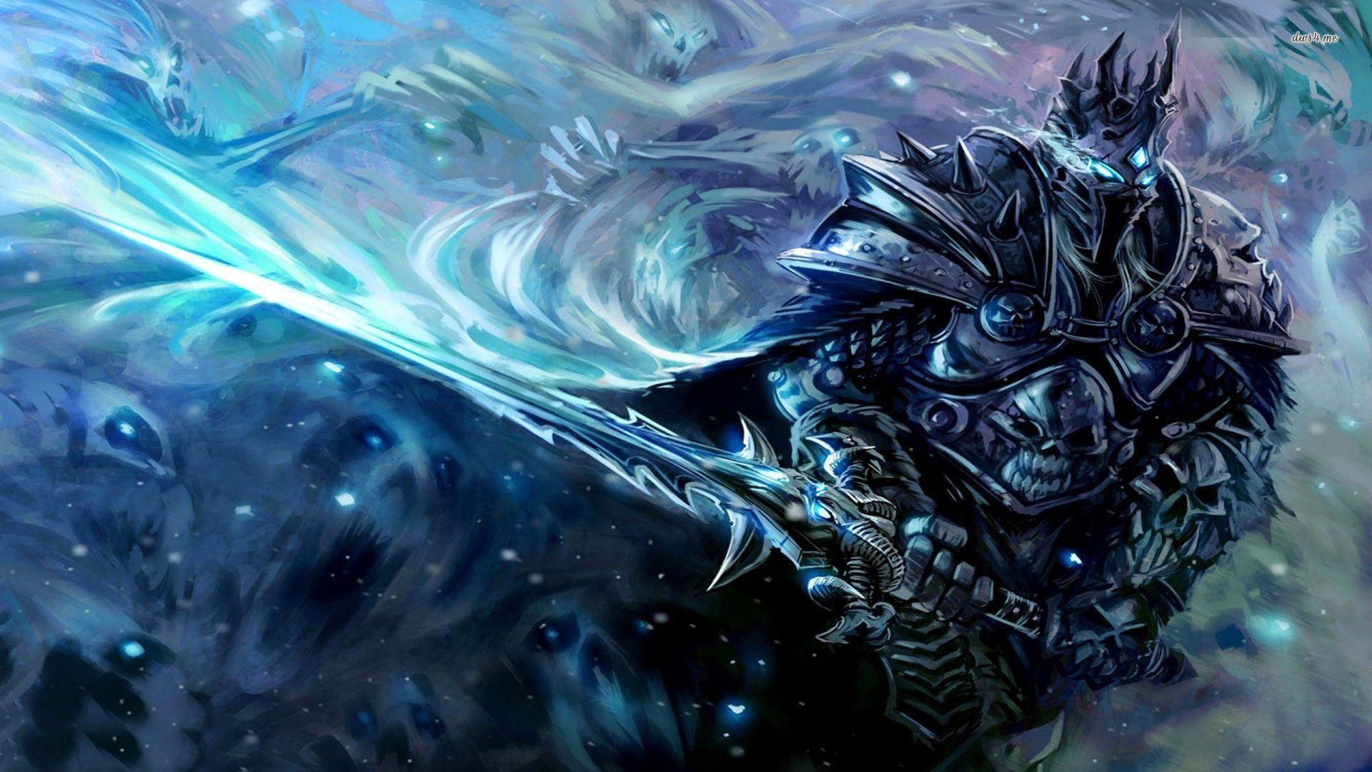 1920x1080 19620 The Lich King World Of, Desktop