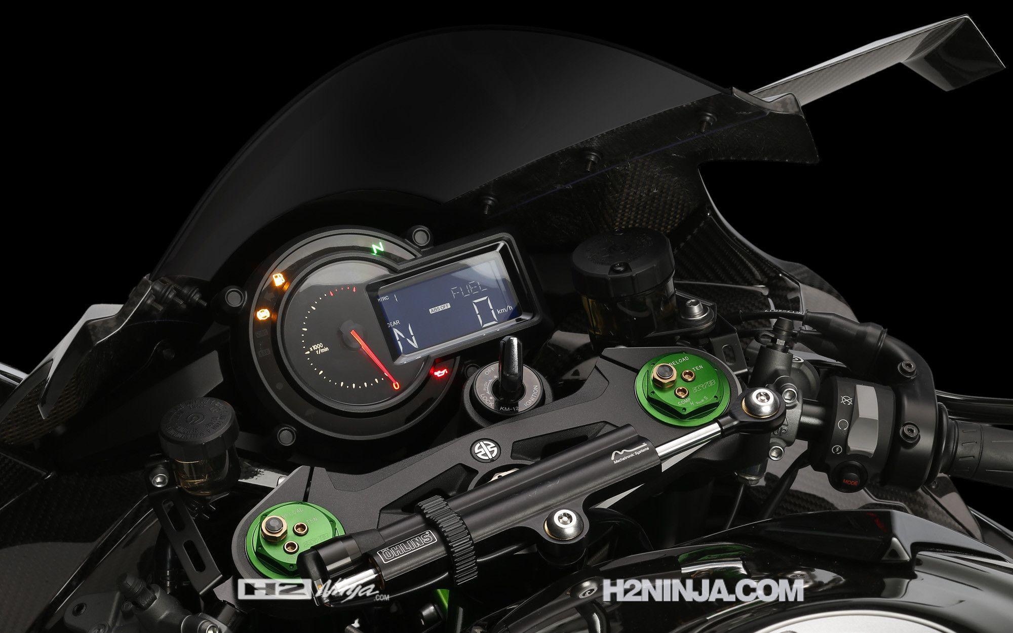 2000x1250 Kawasaki Unveils the Track Only 2015 Ninja H2R Model H2, Desktop