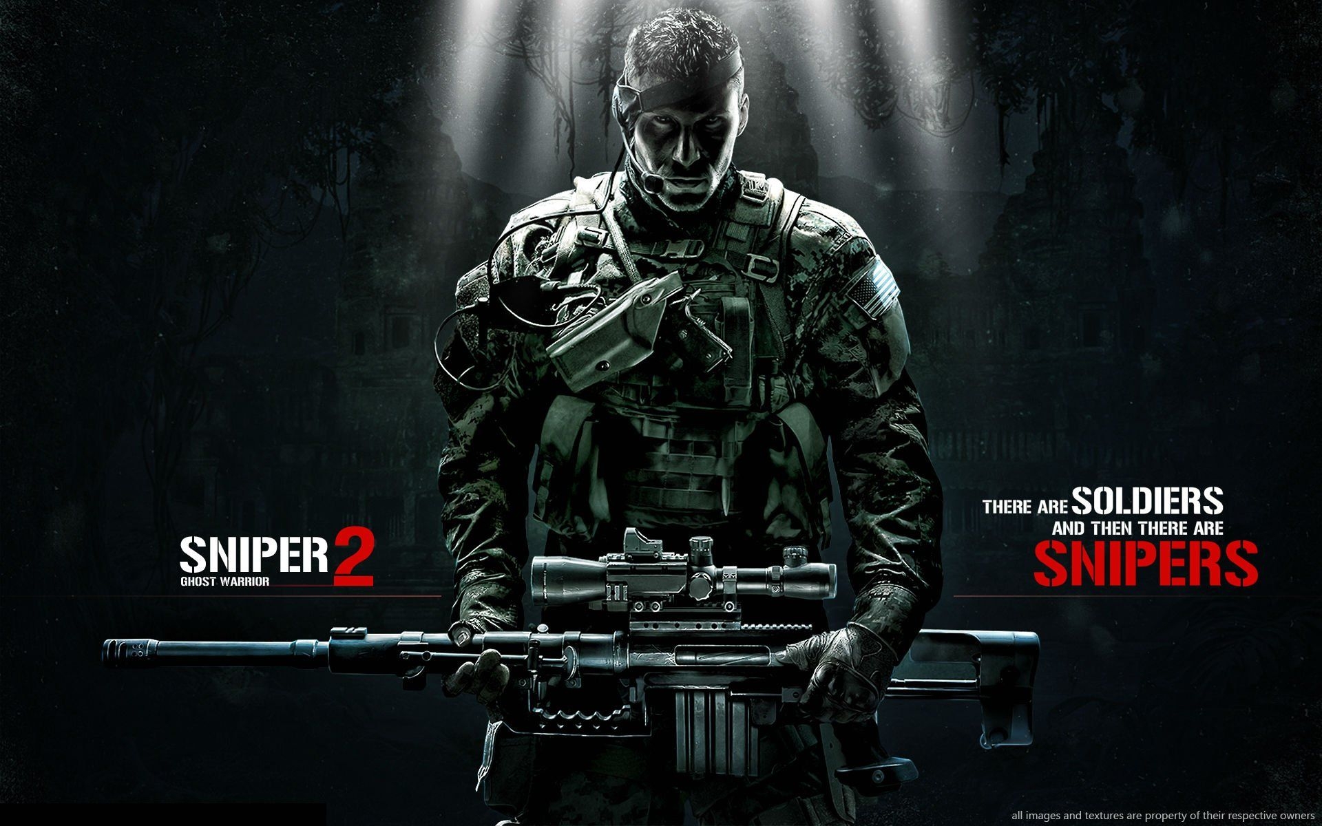 1920x1200 sniper, Ghost, Warrior, Military, Shooter, Stealth, Action, Fighting, 1sgw, Tactical, Poster Wallpaper HD / Desktop and Mobile Background, Desktop