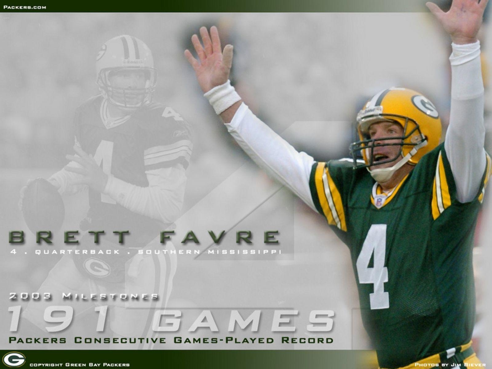 1600x1200 Brett Favre Wallpaper, Desktop