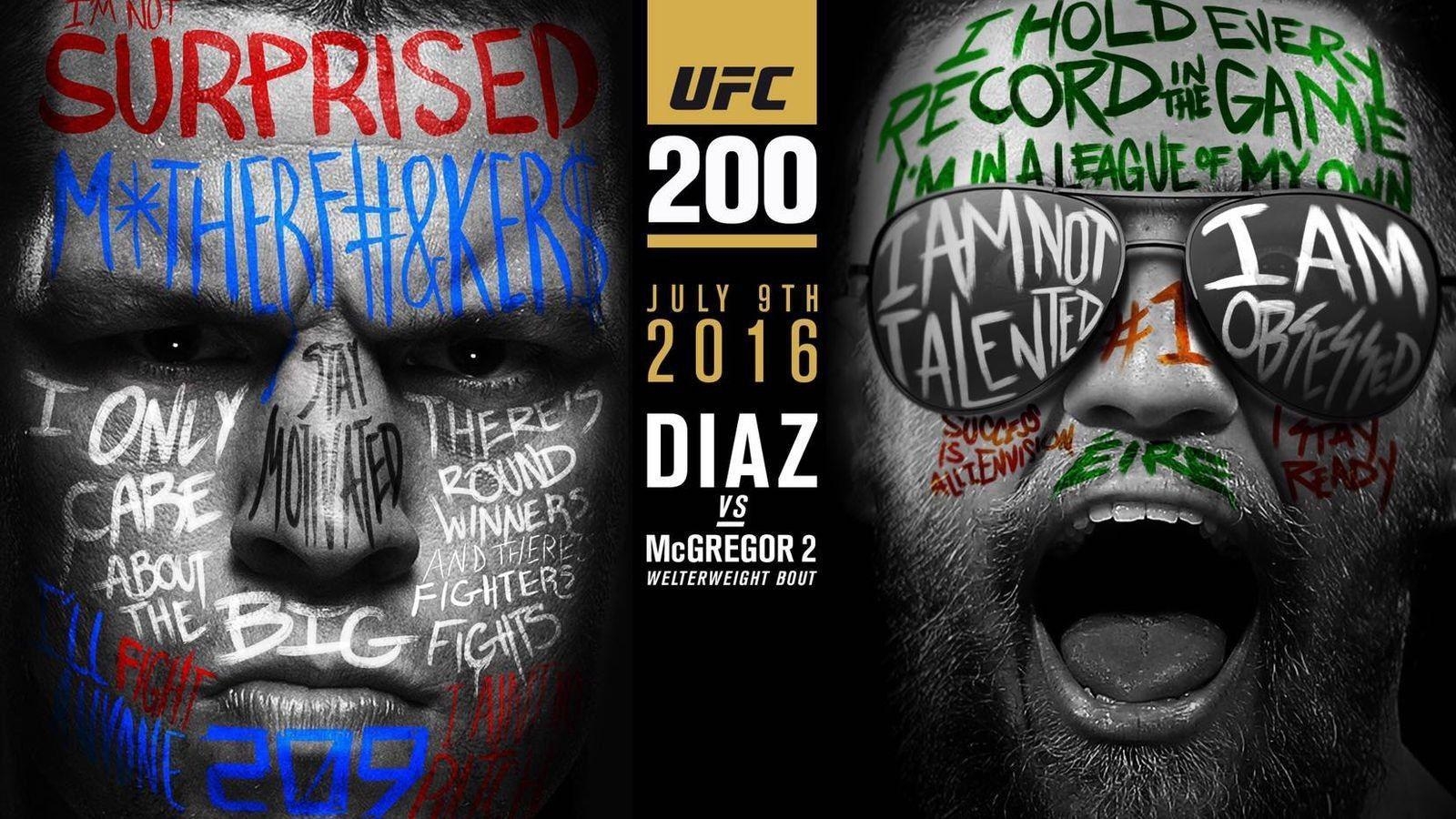 1600x900 Conor McGregor, #Nate Diaz, #UFC, #mma, #fighting, #poster, Desktop