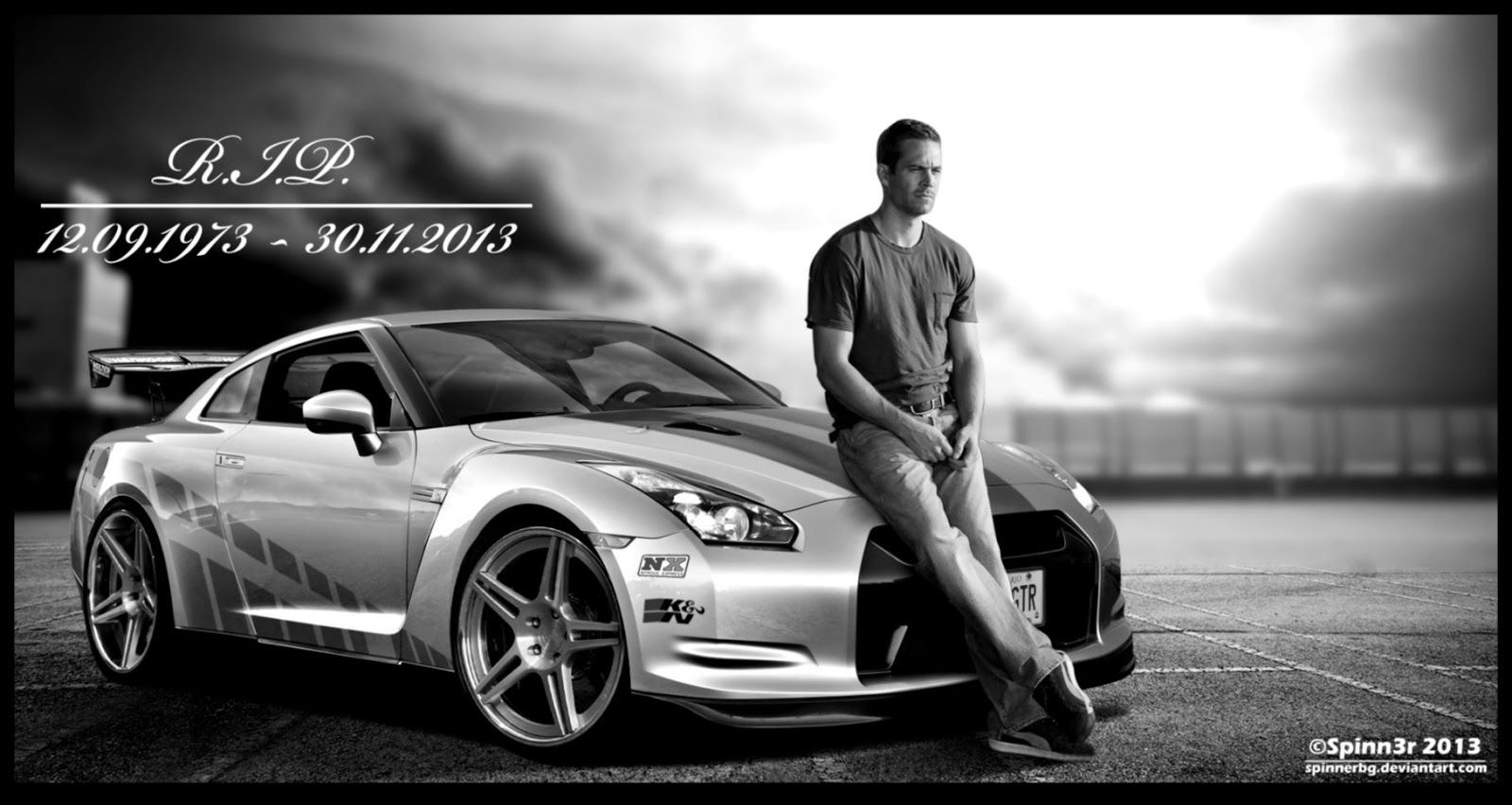 1600x860 Paul Walker Wallpaper, Desktop