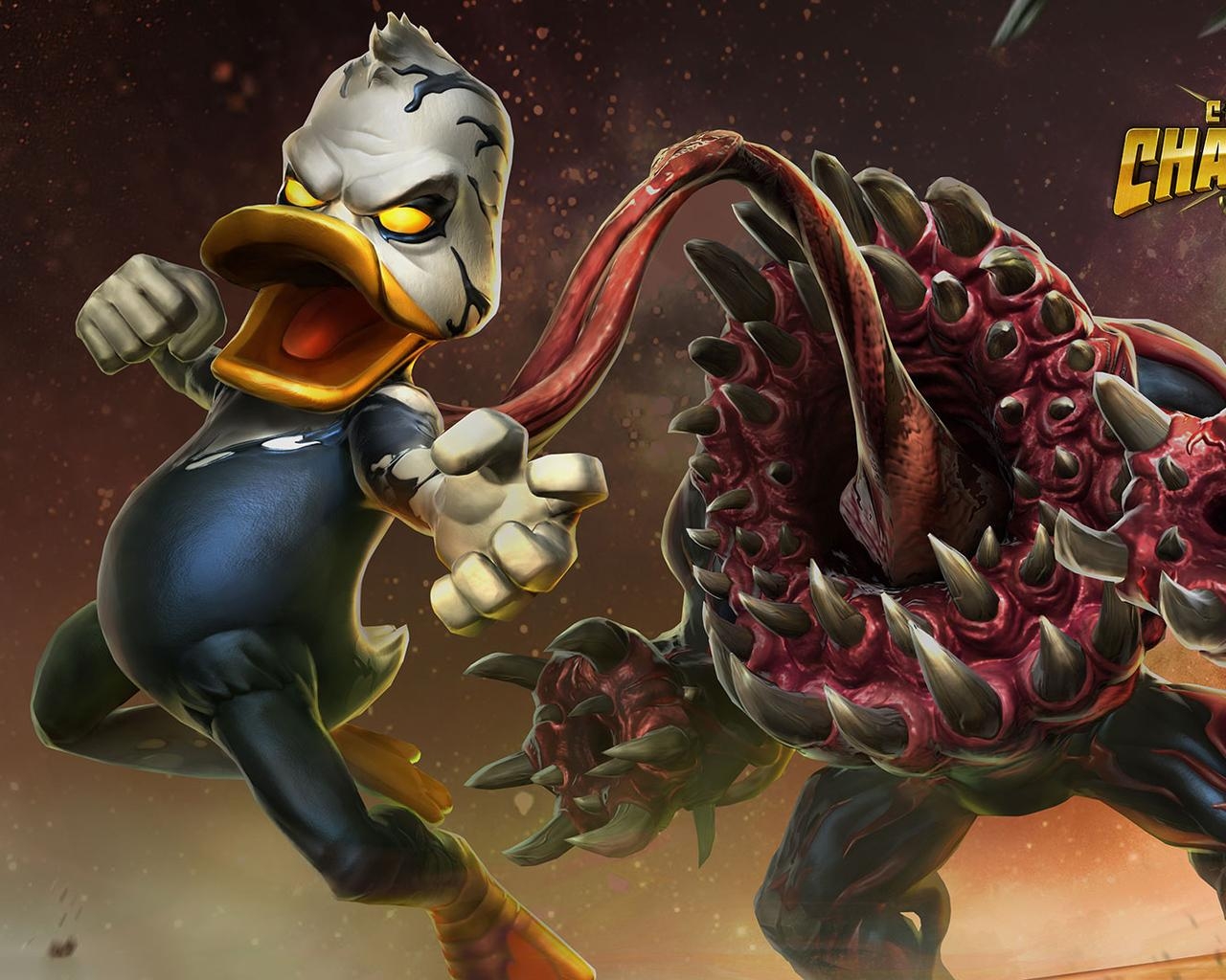 1280x1030 Venom The Duck Contest Of Champions  Resolution, Desktop