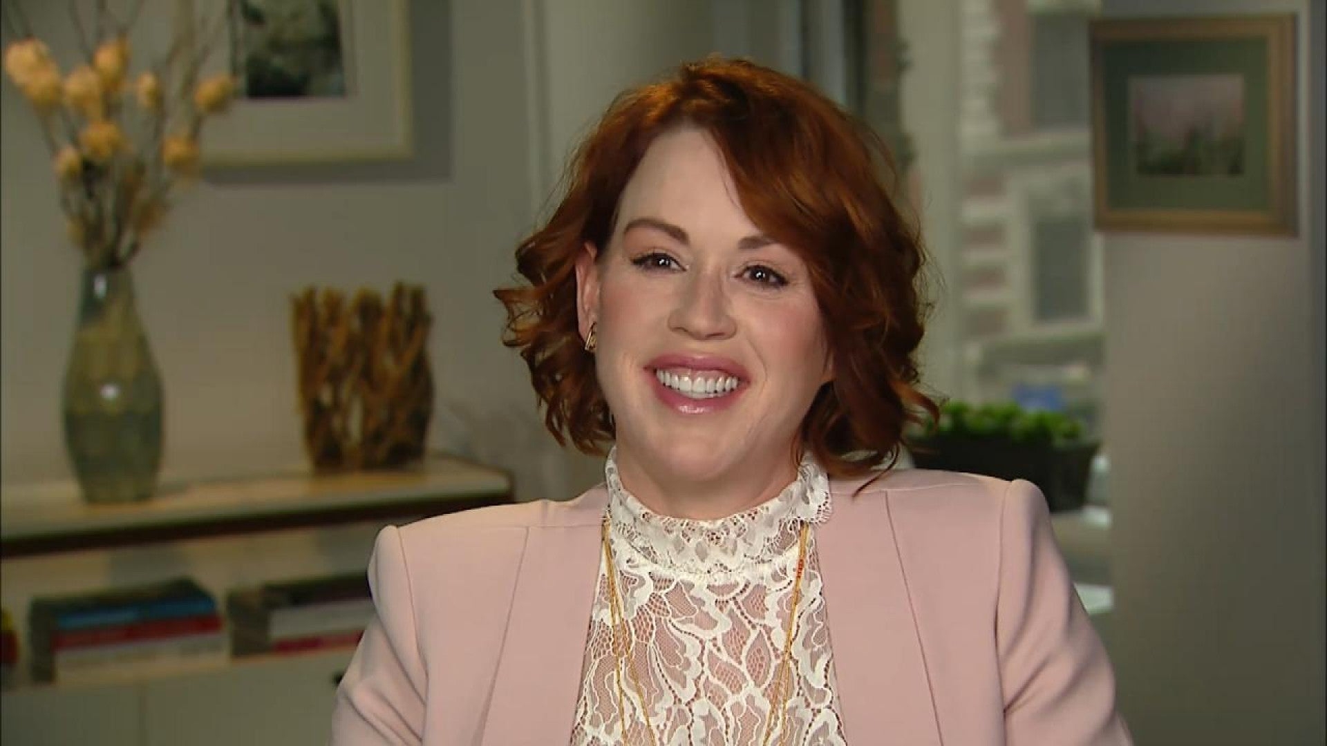 1920x1080 EXCLUSIVE: Molly Ringwald On Playing Archie's Mom On 'Riverdale, ' What Advice She Gives Her Young Co Stars, Desktop