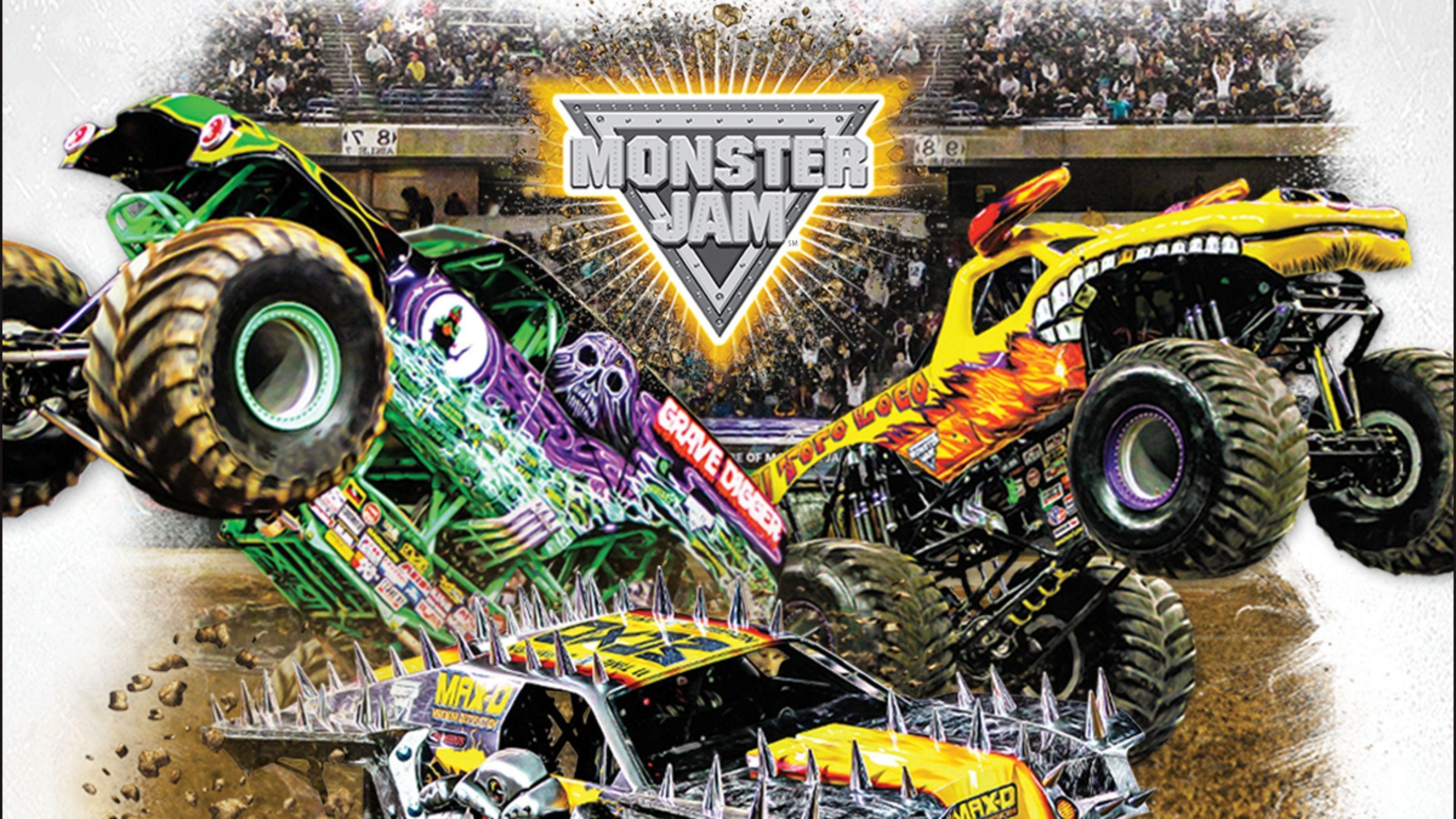 3200x1800 Monster Jam Wallpaper High Quality, Desktop