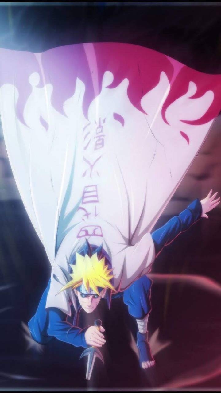 720x1280 Minato Hokage Wallpaper, Phone