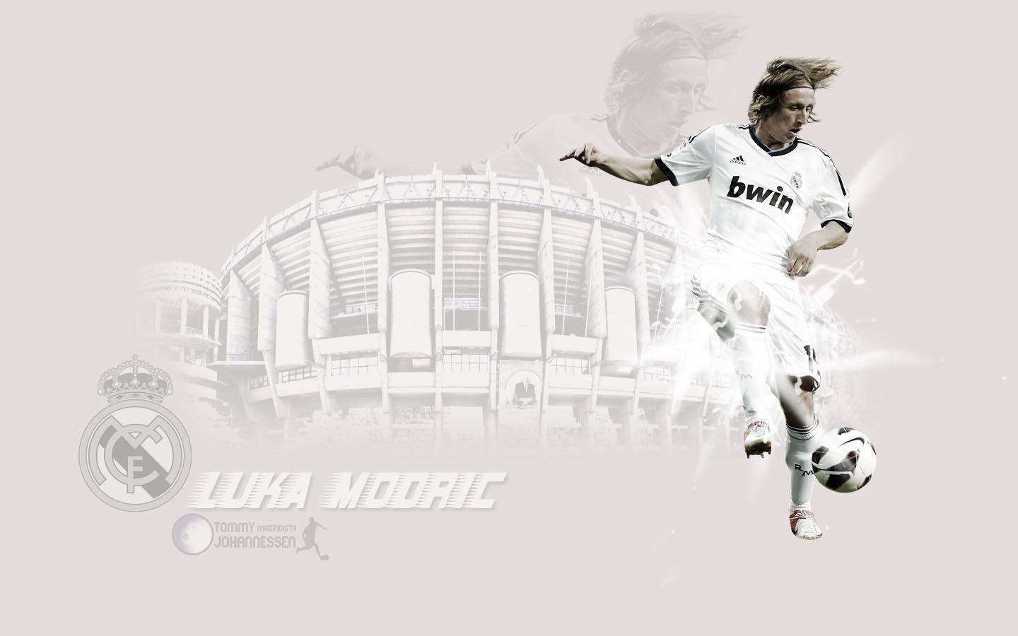 1440x900 Luka Modric Wallpaper, Desktop