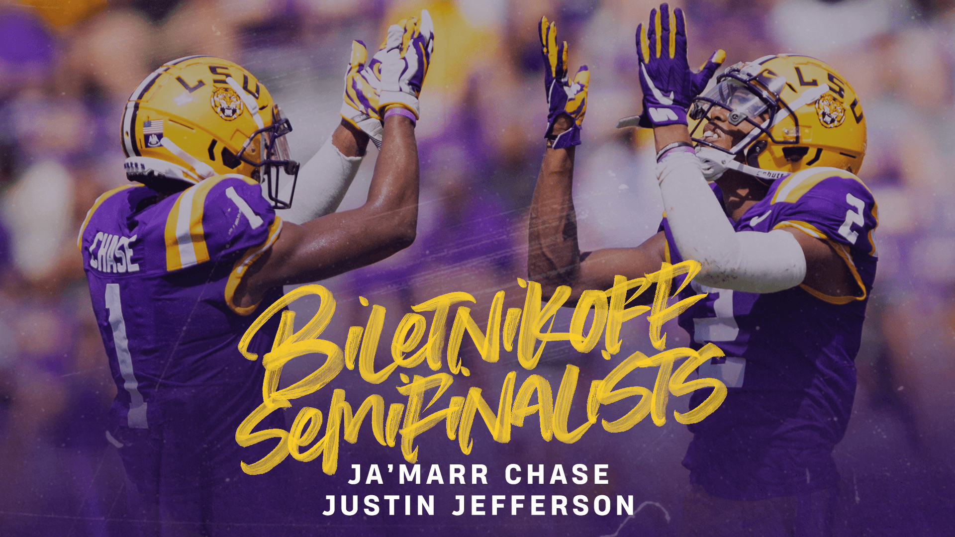 1920x1080 Chase, Jefferson Named Biletnikoff Semifinalists, Desktop